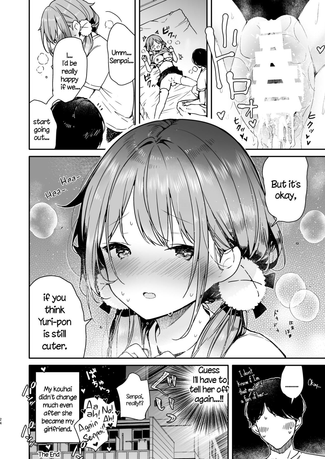 Hentai Manga Comic-Getting Drunk And Lewd With a Junior Otaku Who's Like a Friend-Read-22